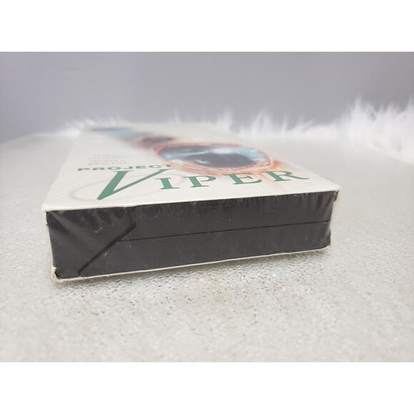 Project Viper 2002 VHS Sealed New Curtis Armstrong Patrick Muldoon Sci Fi Horror - Picture 4 of 4
